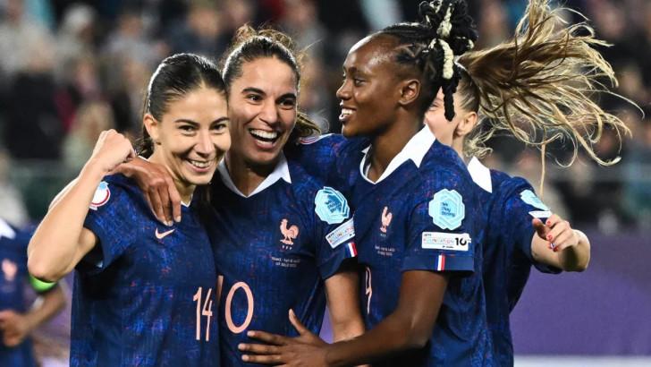 « Ligue des Nations féminine : Suède-France »